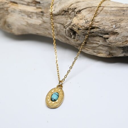 Violet Necklace Tirquase