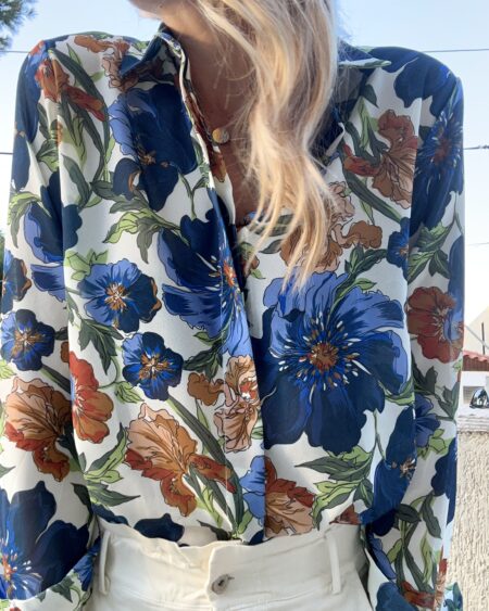 Lilly Shirt Blue