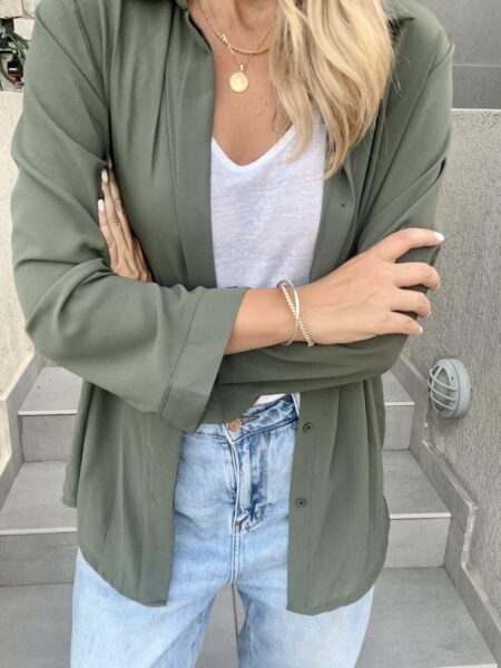 Villy Shirt Dark Green