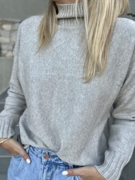 Alyssa Sweater Light Grey