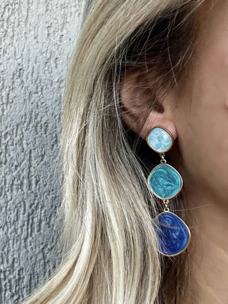 Bluebells Earrings S Blue