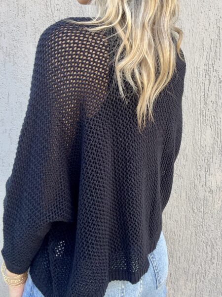 Emma Cardigan Black