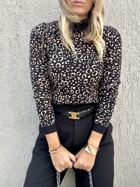 Jennifer Sweater Black