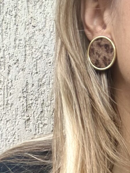 Leo Earrings