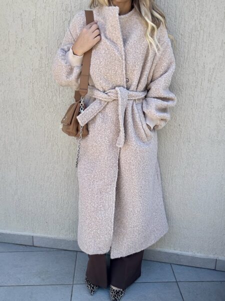 Sindy Coat Beige