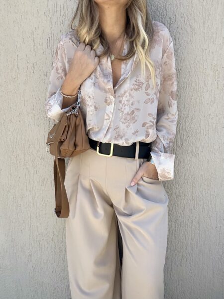 Amelia Shirt Beige