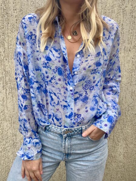 Cinderella Shirt Blue