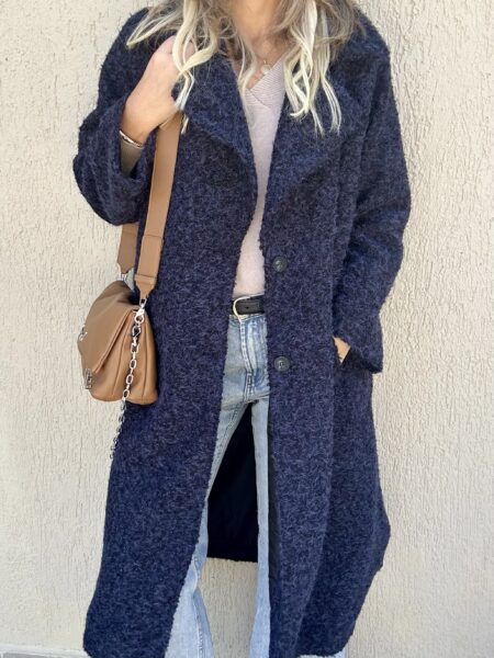 Sindy Coat Dark Blue