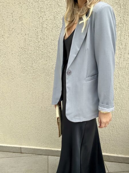 Jovanna Blazer Light Grey