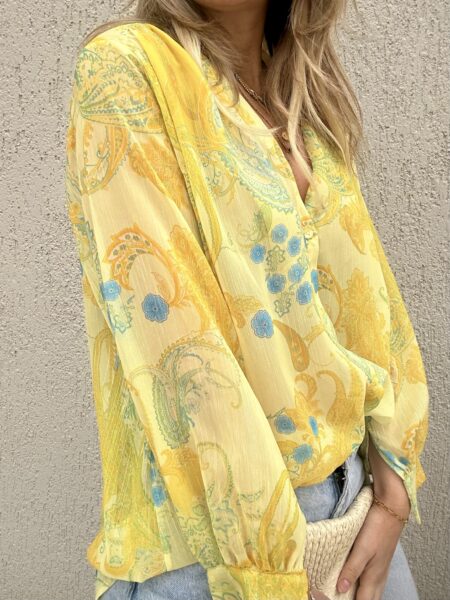 Nayla Shirt Yellow