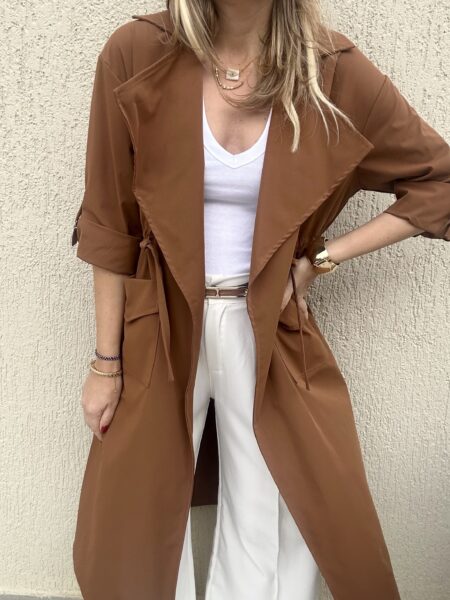 Cleo Trench Coat
