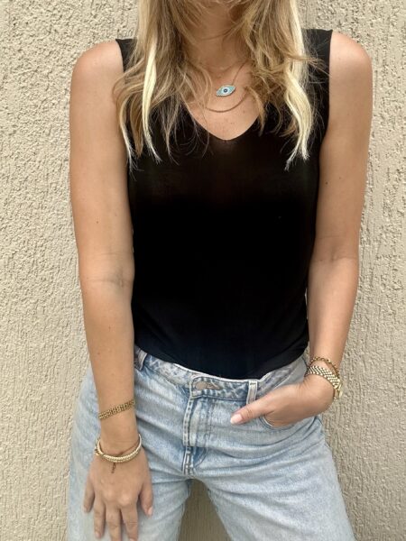 Eva Top Black