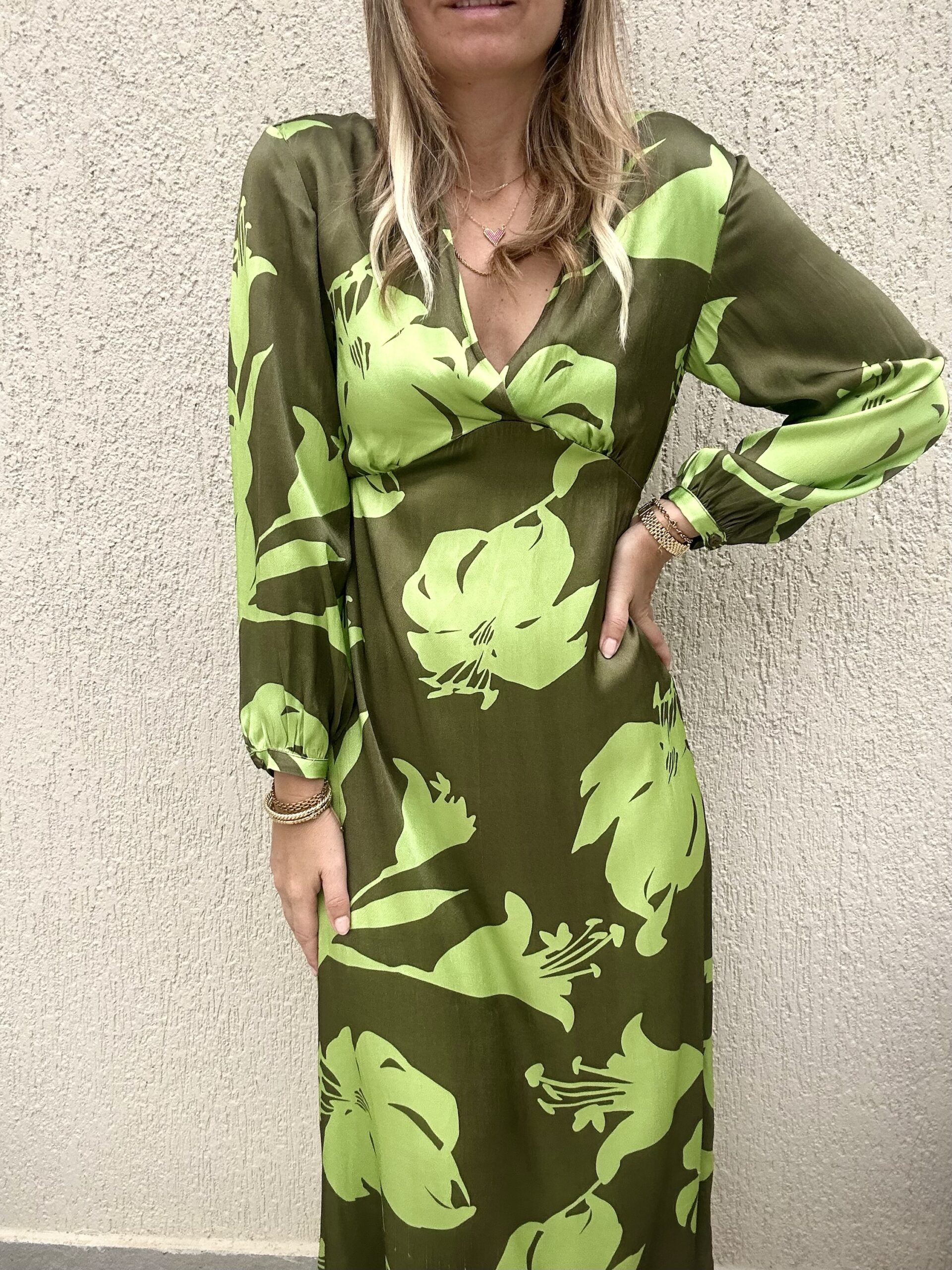 Leona Green Dress