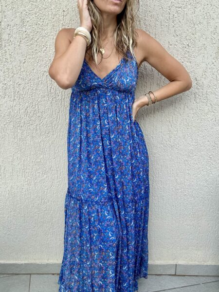Isadora Blue Dress