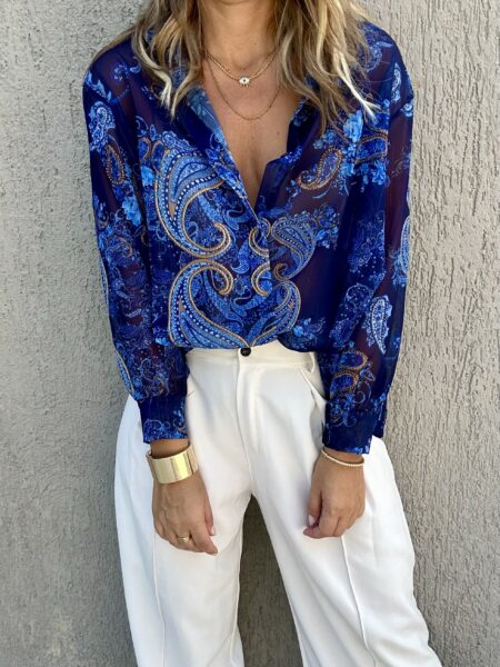 Ariana Shirt Blue