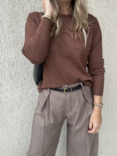Noelle Knit Brown