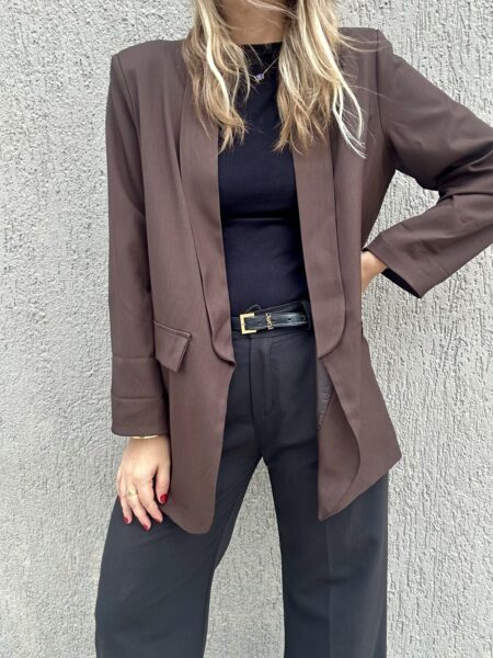 Cappuccino Blazer