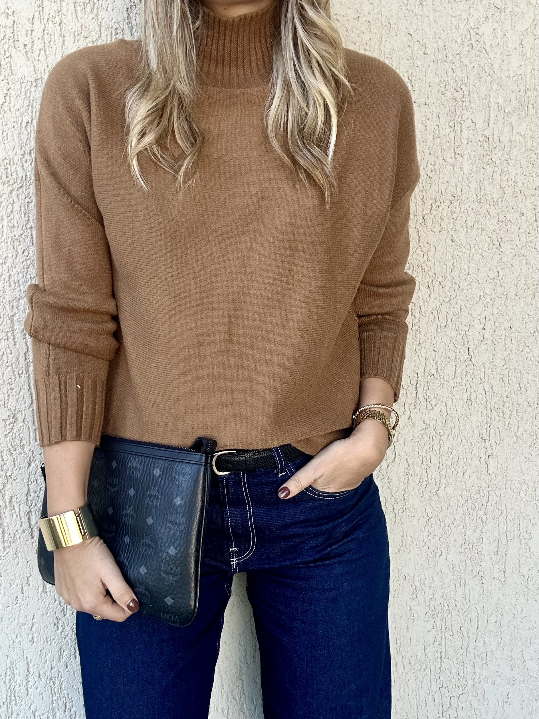Sonia Sweater Brown - Image 2