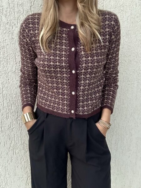 Chloé Cardigan Brown