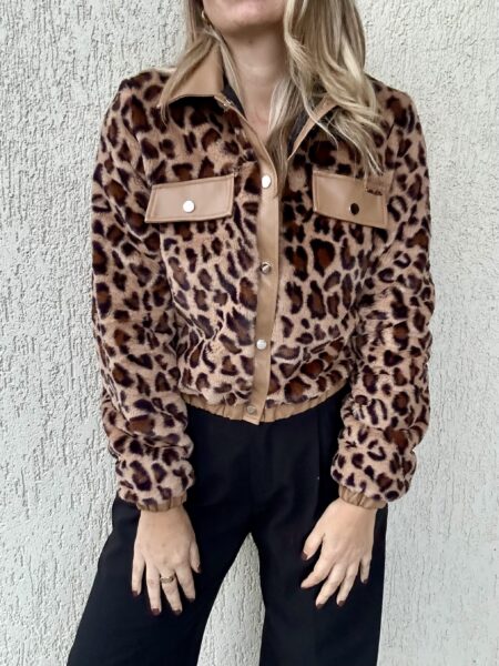 Leona Faux Fur Jacket