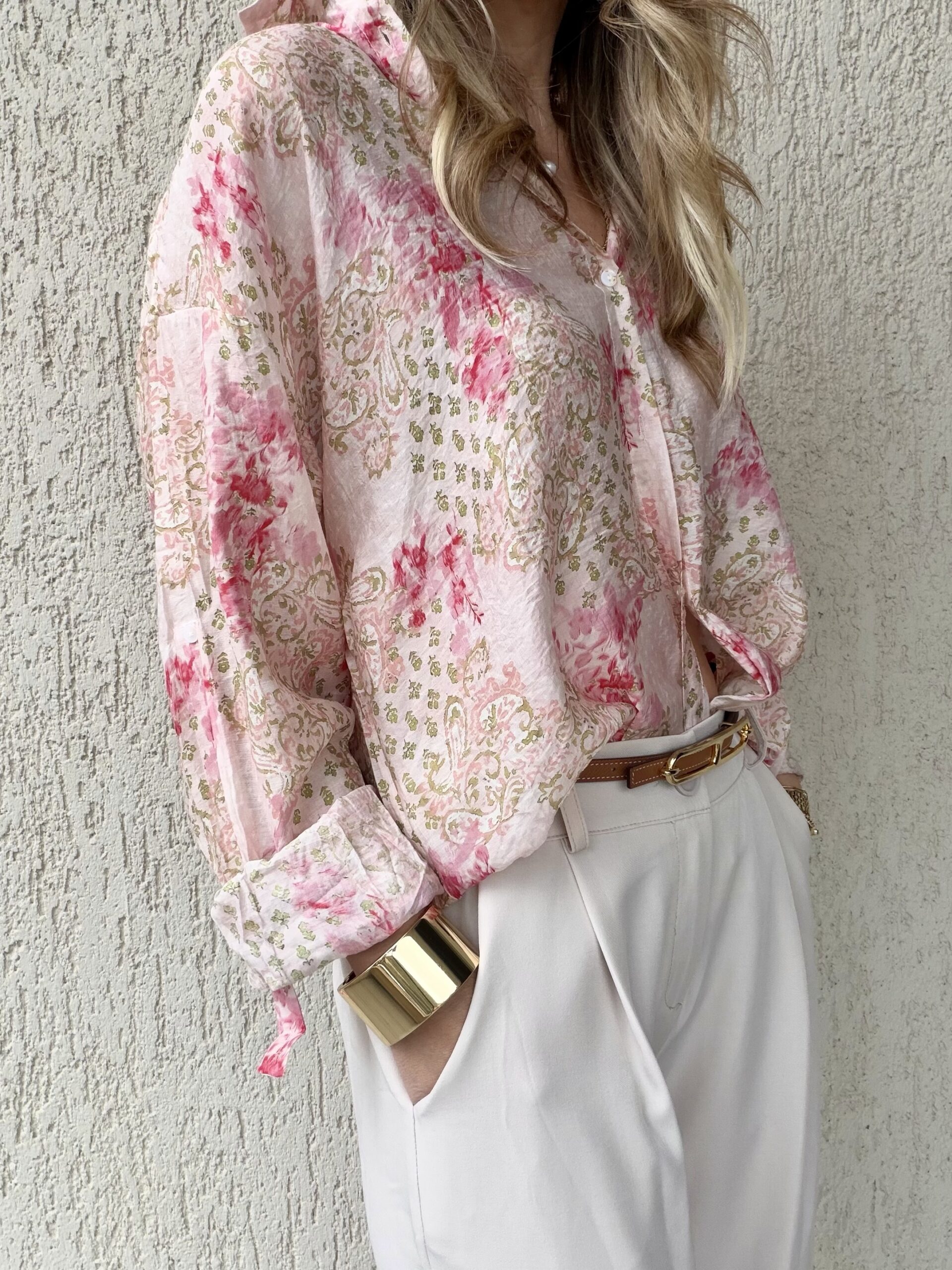 Naomi Floral Shirt