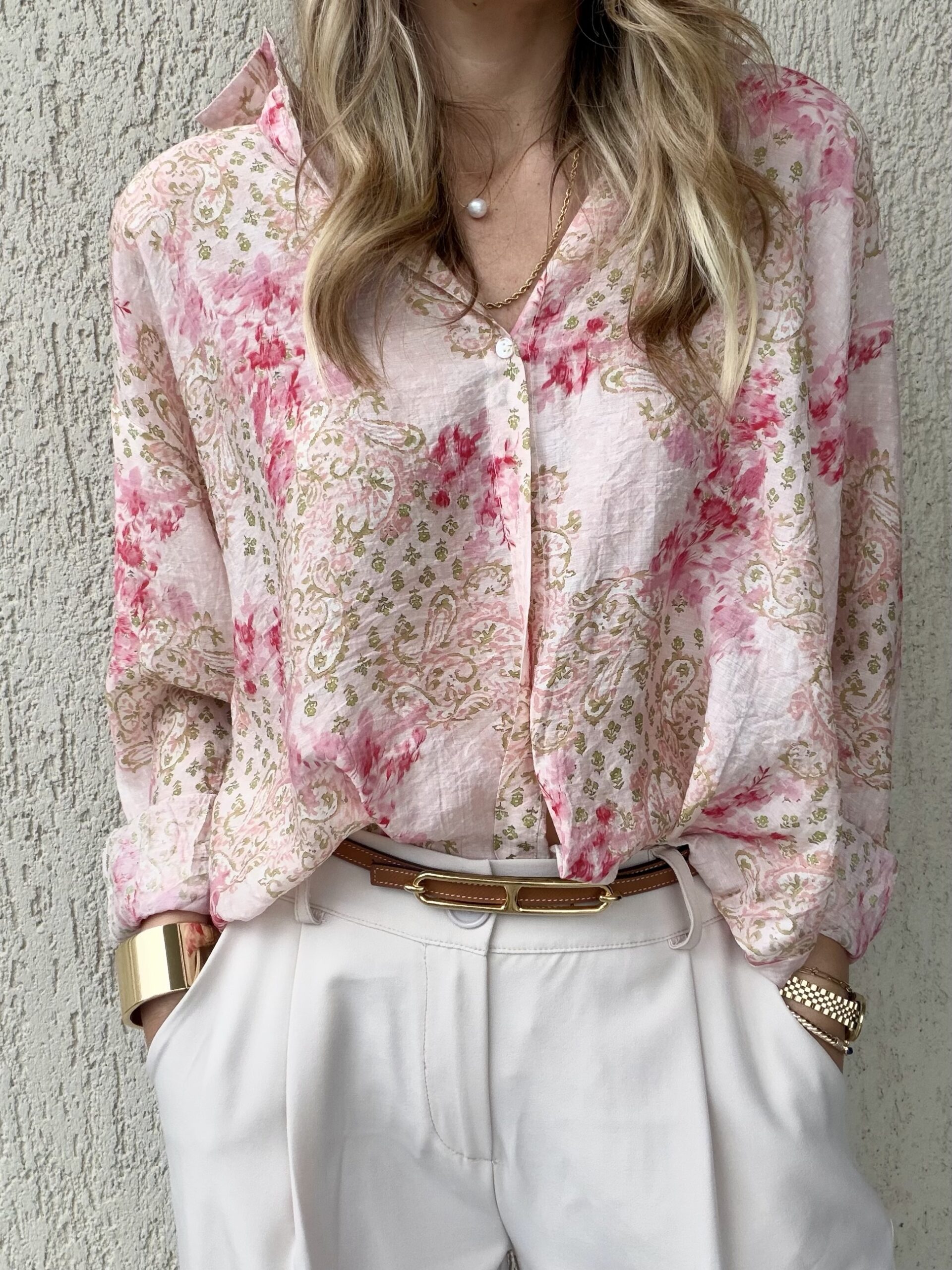 Naomi Floral Shirt - Image 2