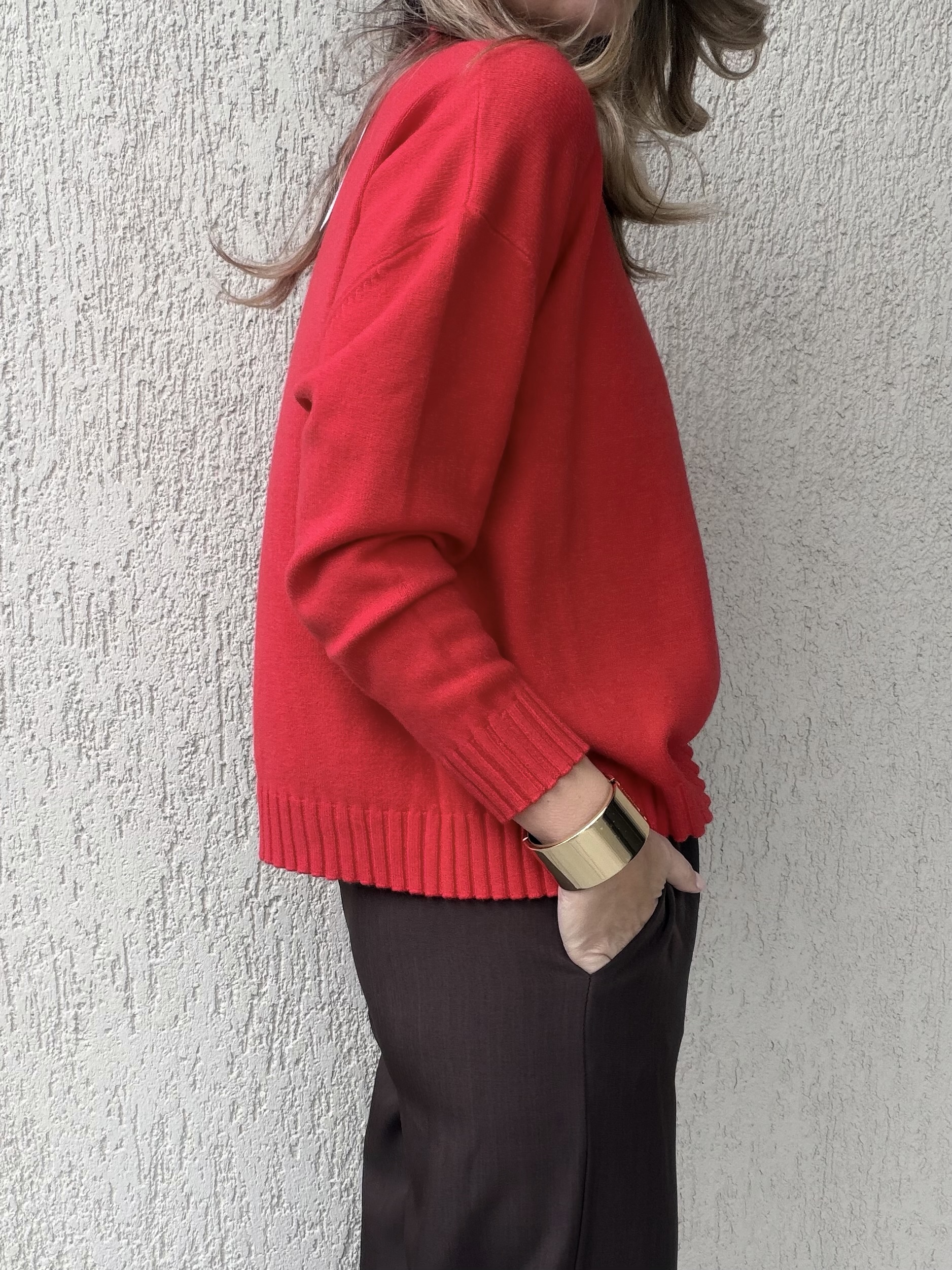 Victoria Sweater Red - Image 4
