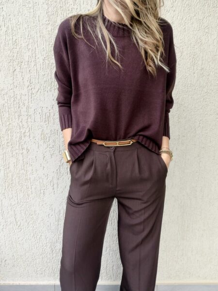 Victoria Sweater Brown