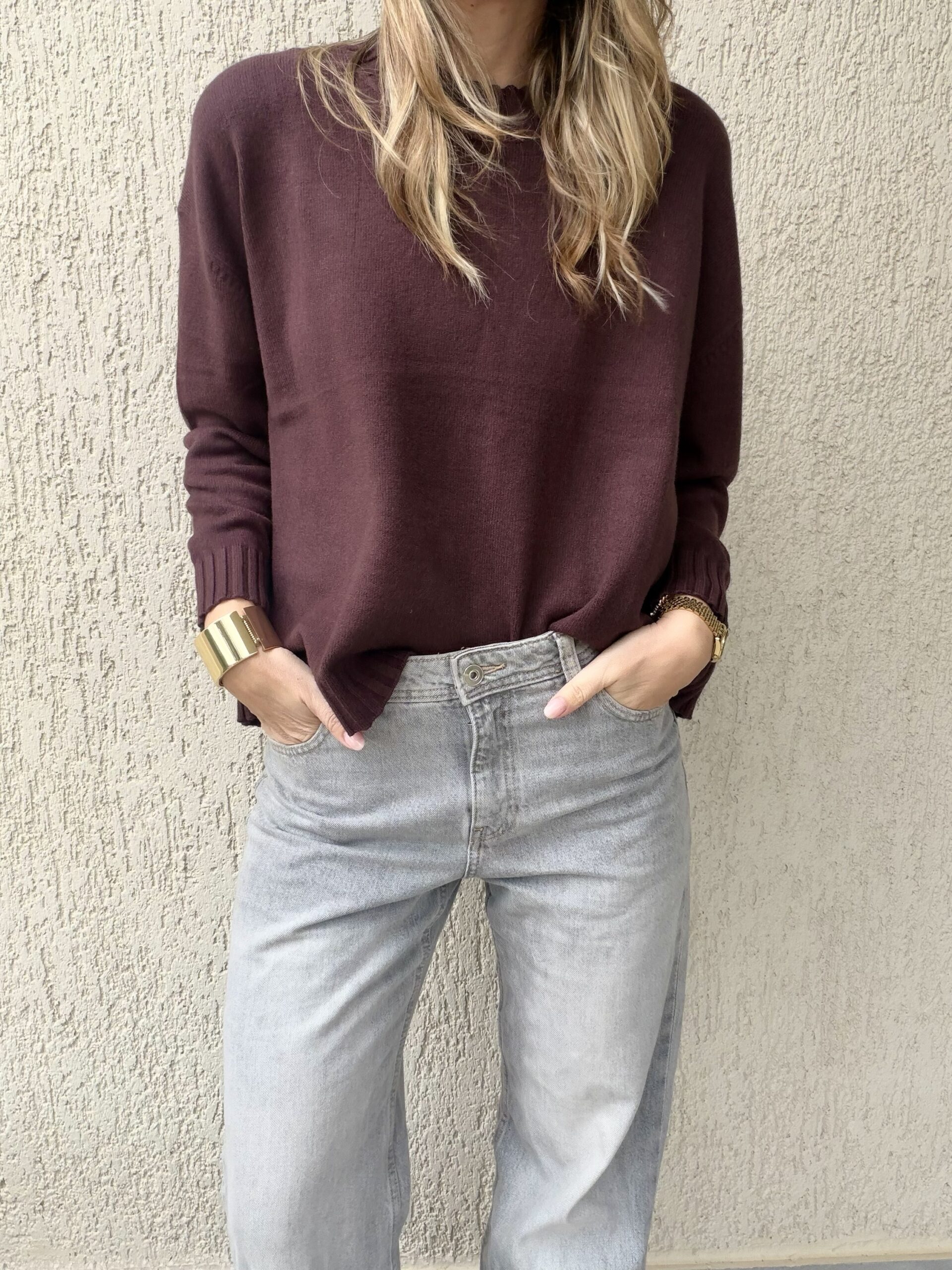 Victoria Sweater Brown - Image 3