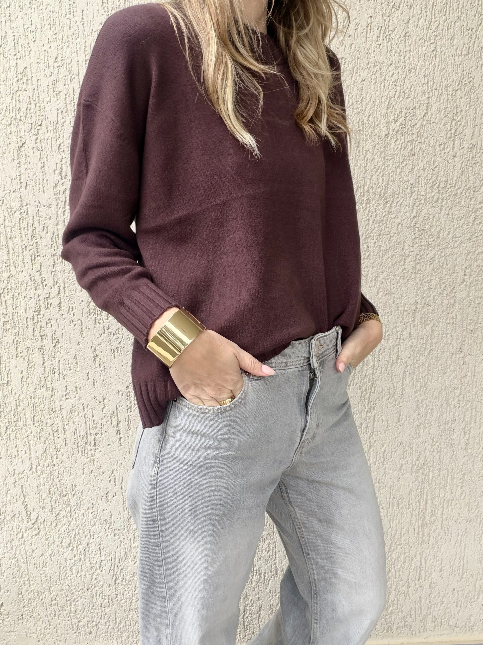 Victoria Sweater Brown - Image 4