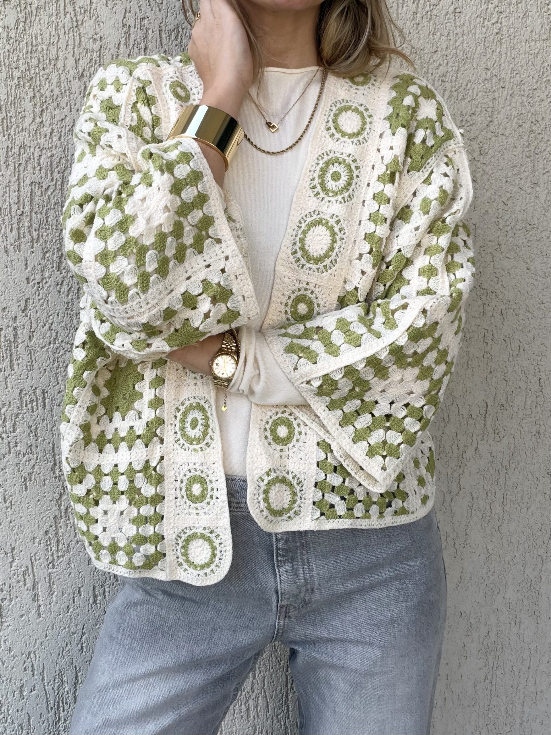 Jako Cardigan Green - Image 5