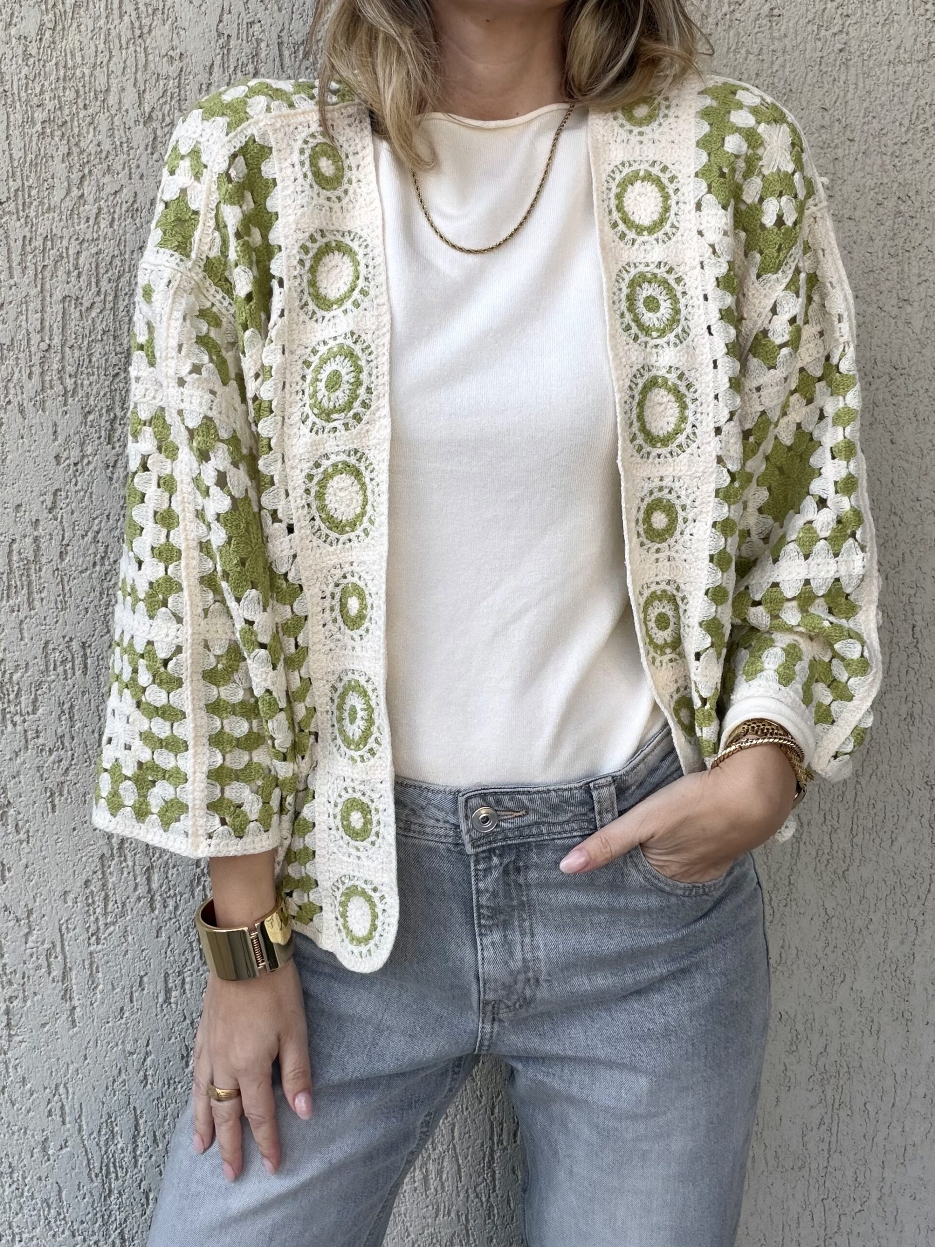 Jako Cardigan Green - Image 3