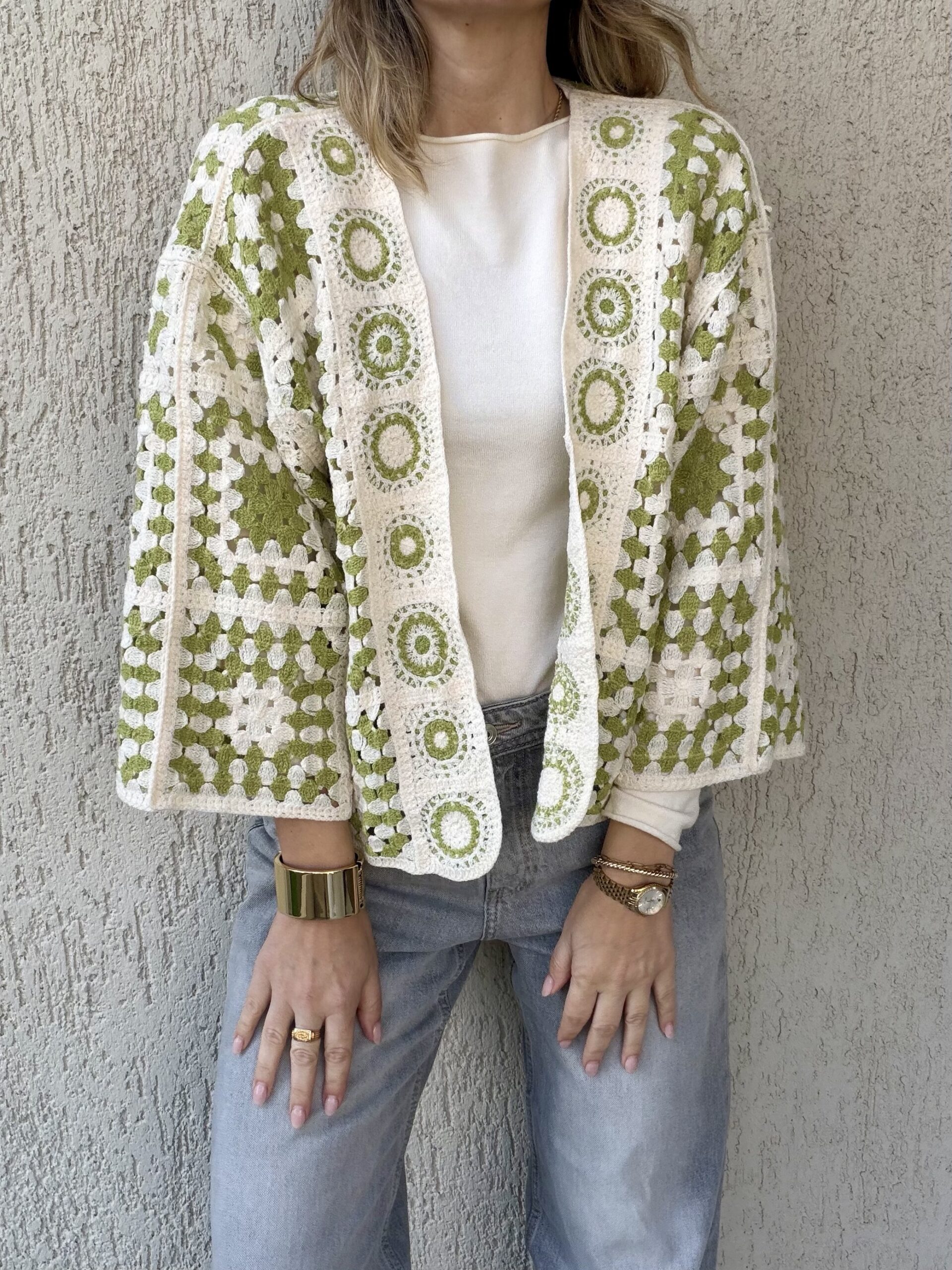 Jako Cardigan Green - Image 2