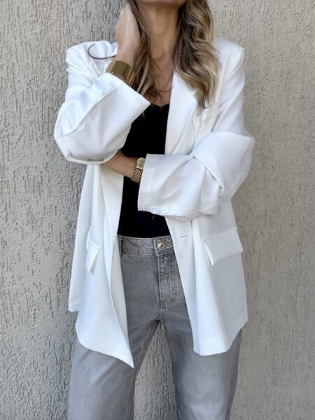Lydia White Blazer