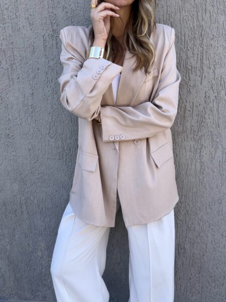 Lydia Beige Blazer