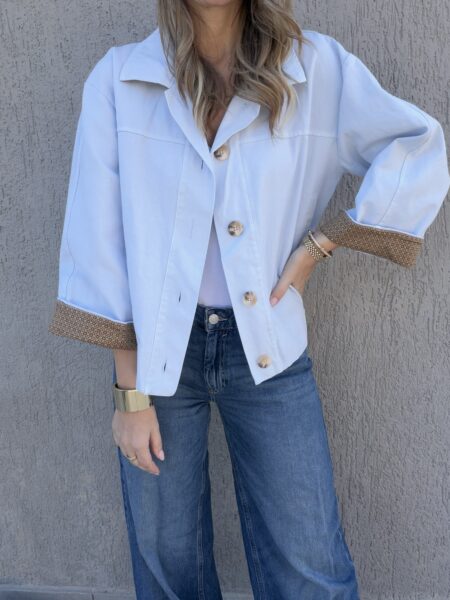 Olivia Denim Jacket Light Blue