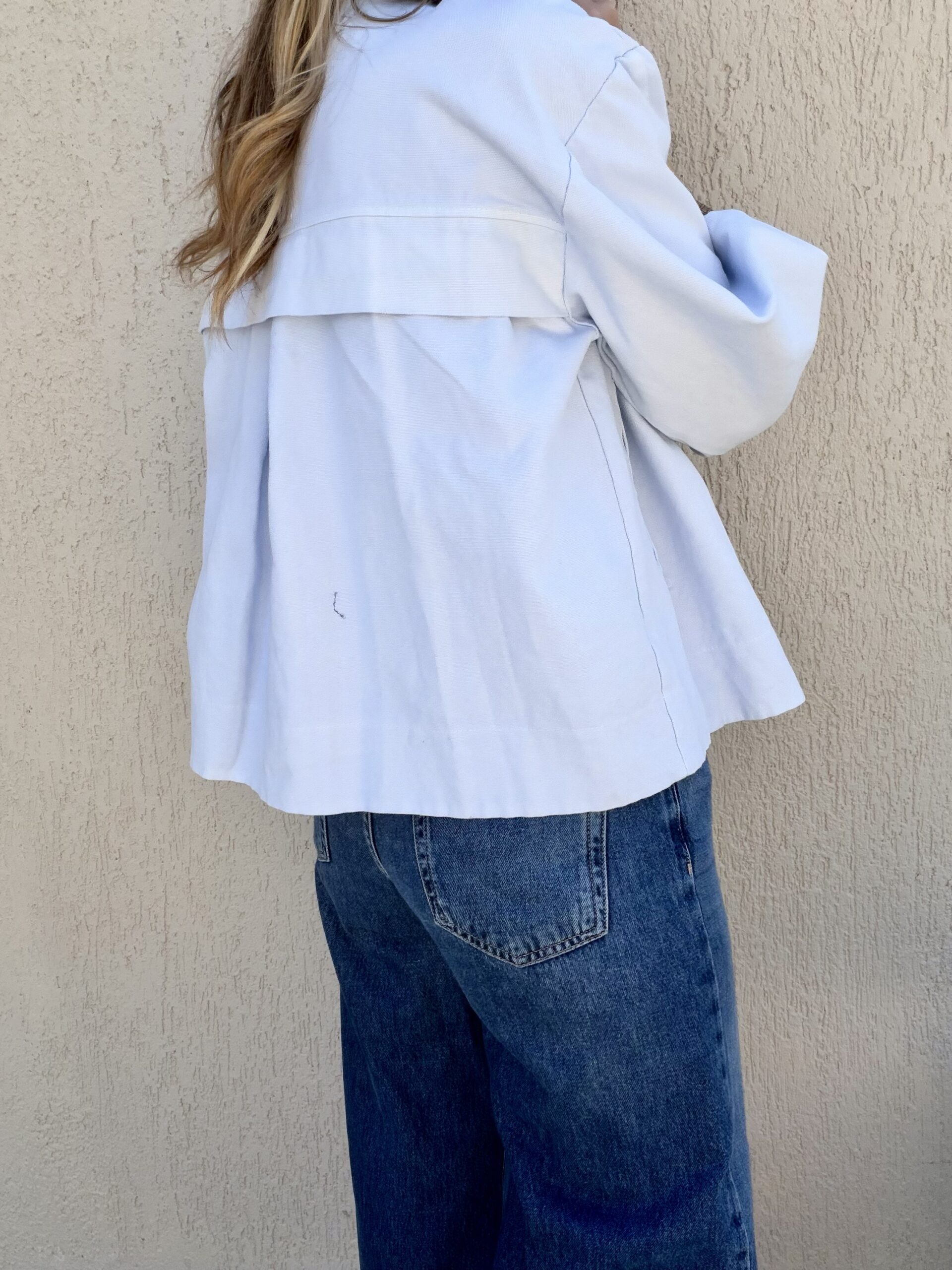 Olivia Denim Jacket Light Blue - Image 3
