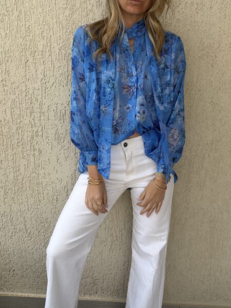 Ashley Shirt Dusty Blue