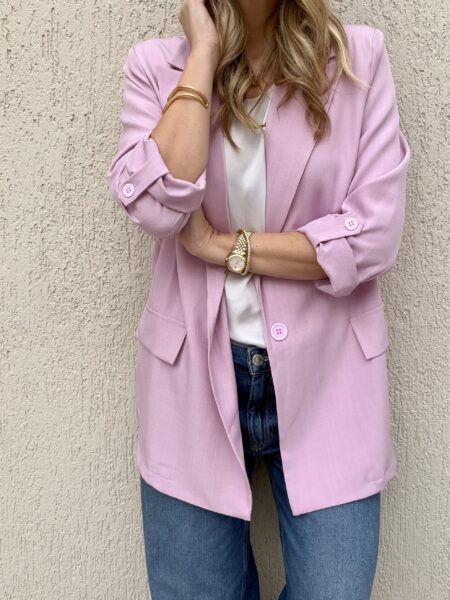 Lydia Pink Blazer