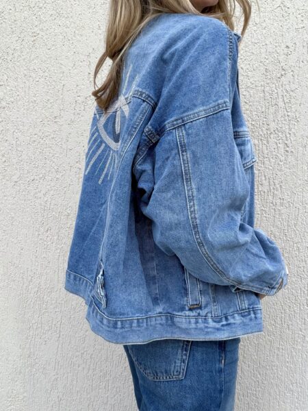 Eye Denim Jacket