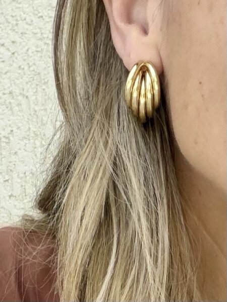 Selene Earrings Gold