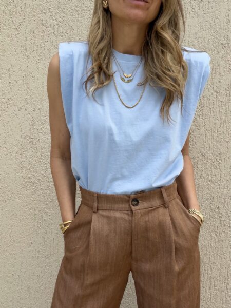 Ella Top Light Blue