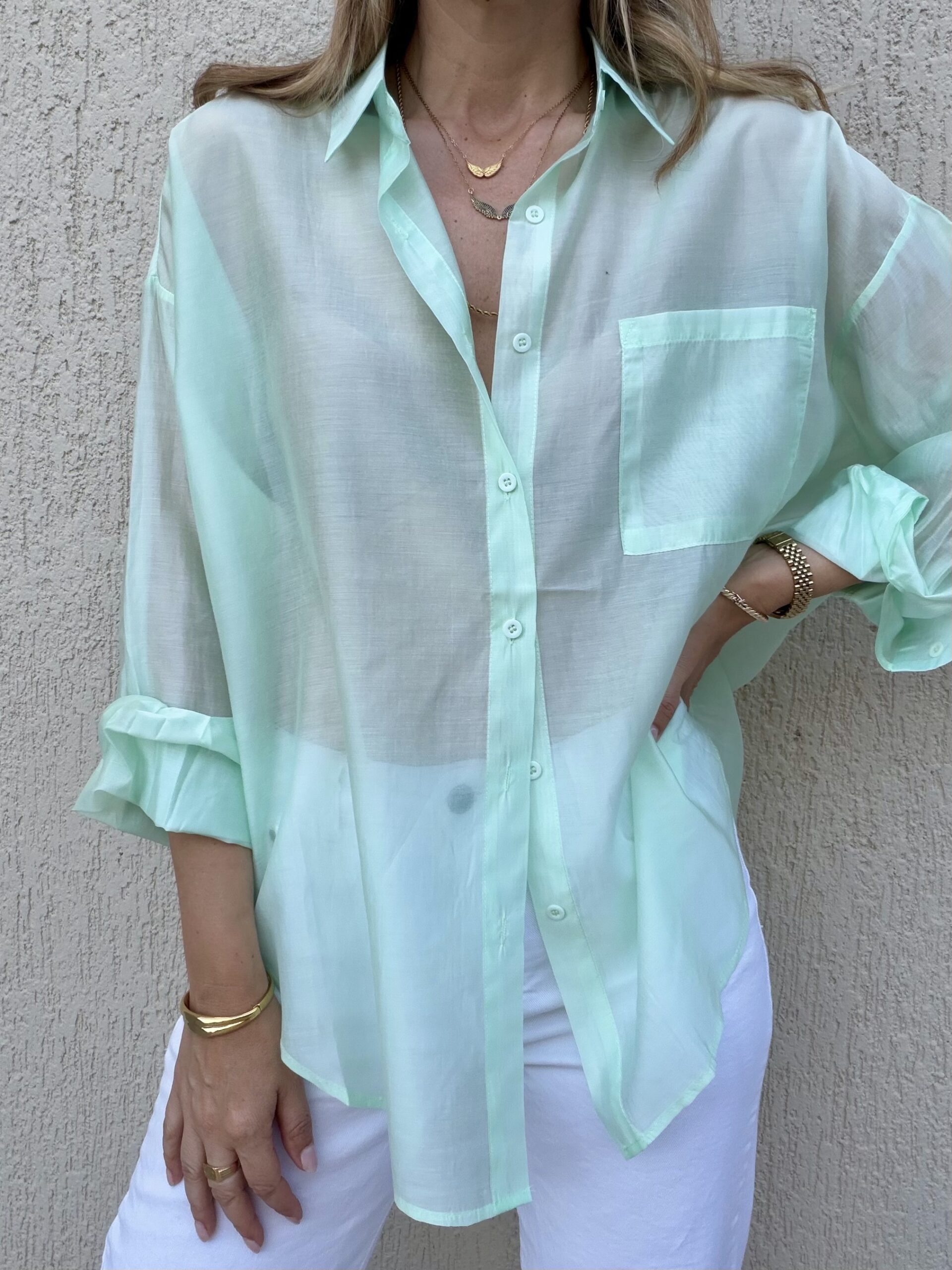 Mila Shirt Menta