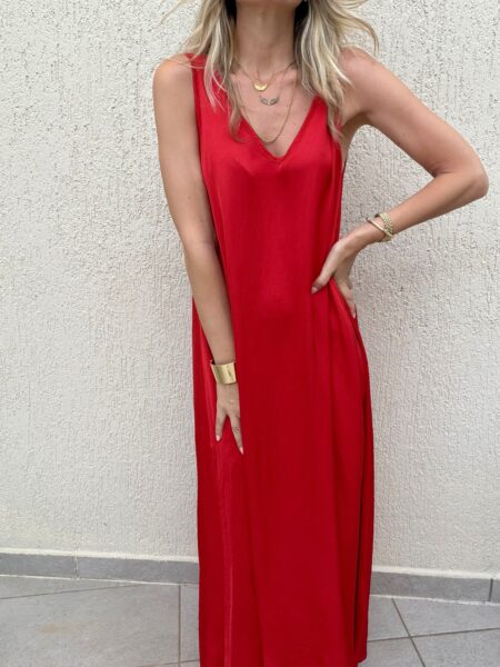 Scarlett Dress Red
