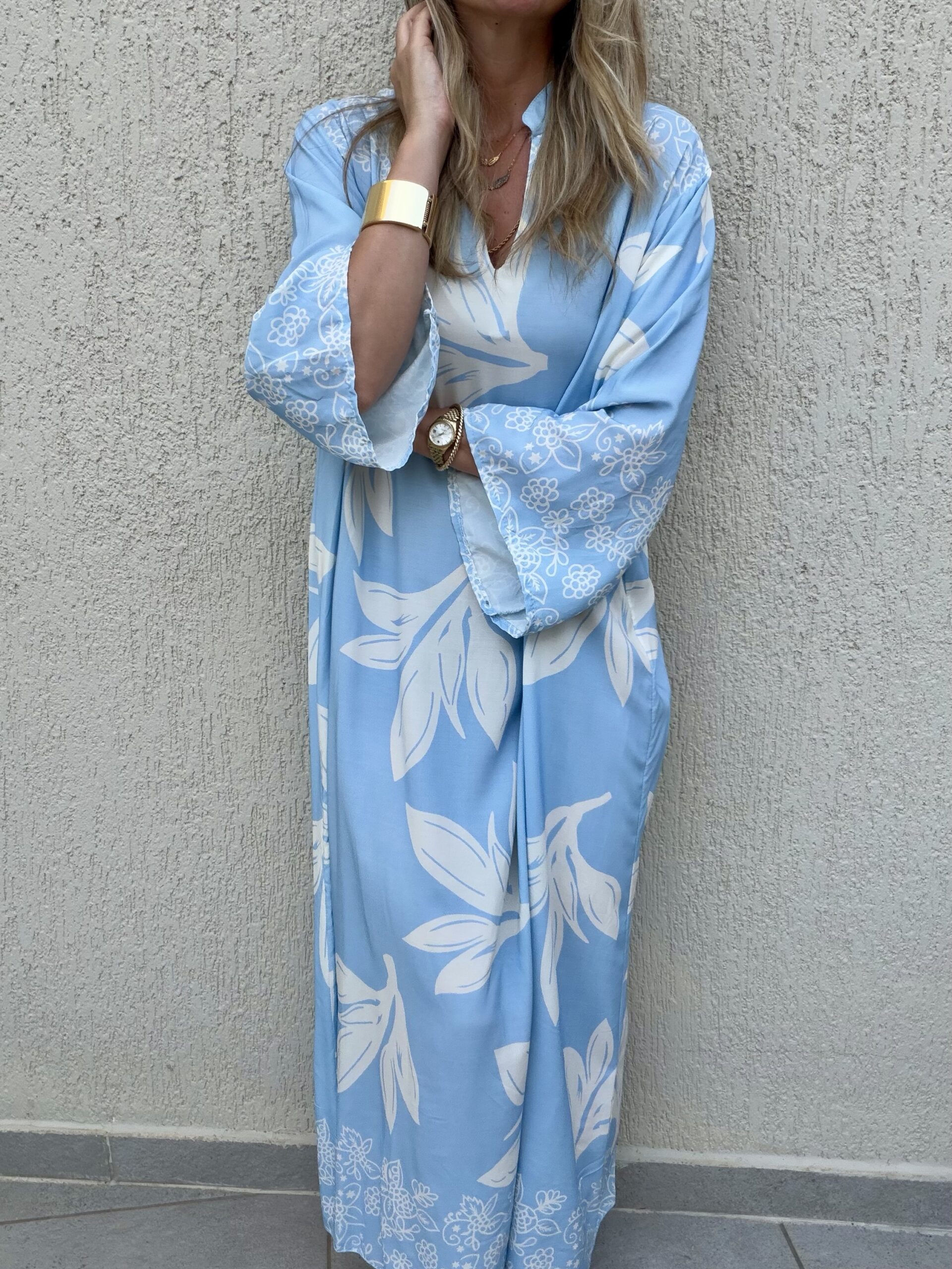 Celeste Dress Light Blue - Image 2