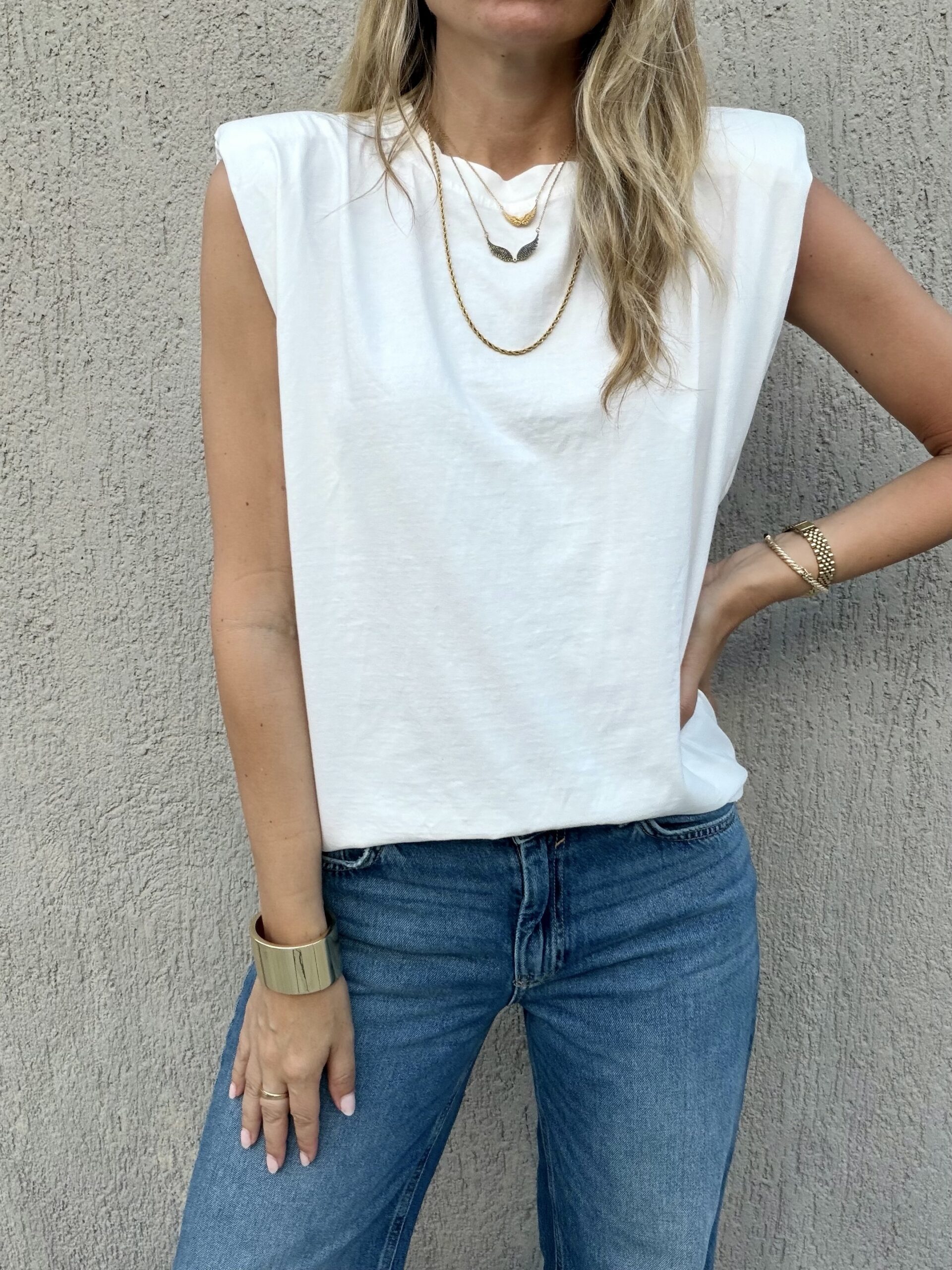 Ella Top White - Image 3
