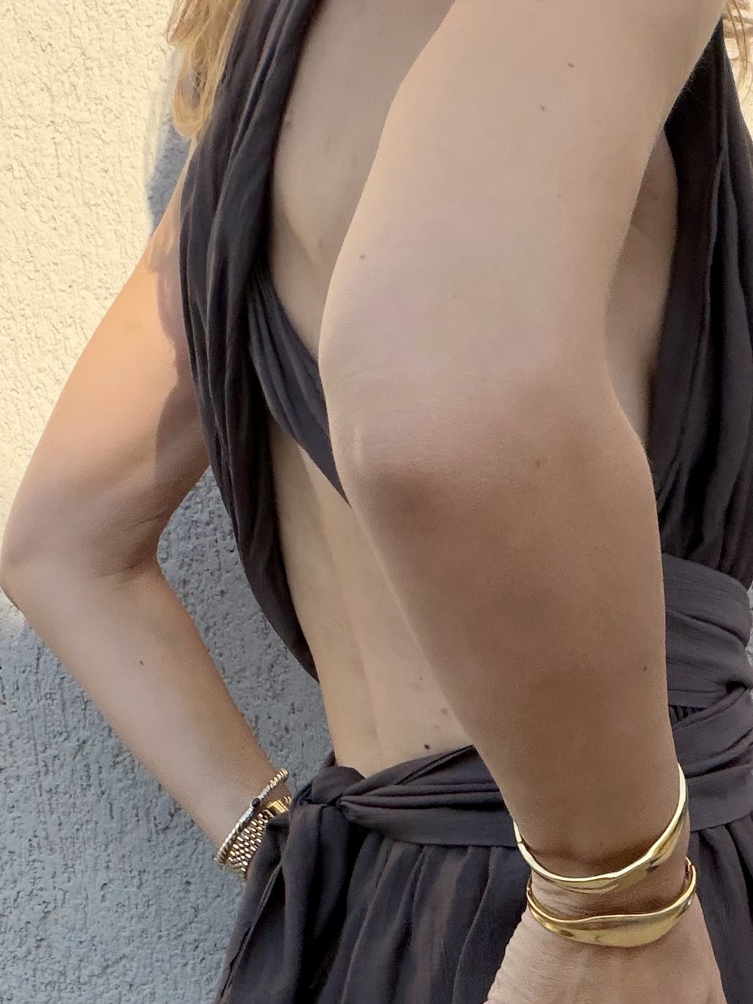 Olivia Jumpsuit Chocolate Taupe - Image 3