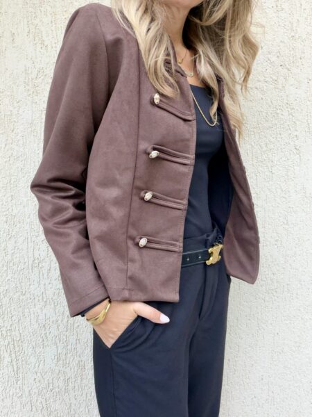 Valentina Chocolate Jacket