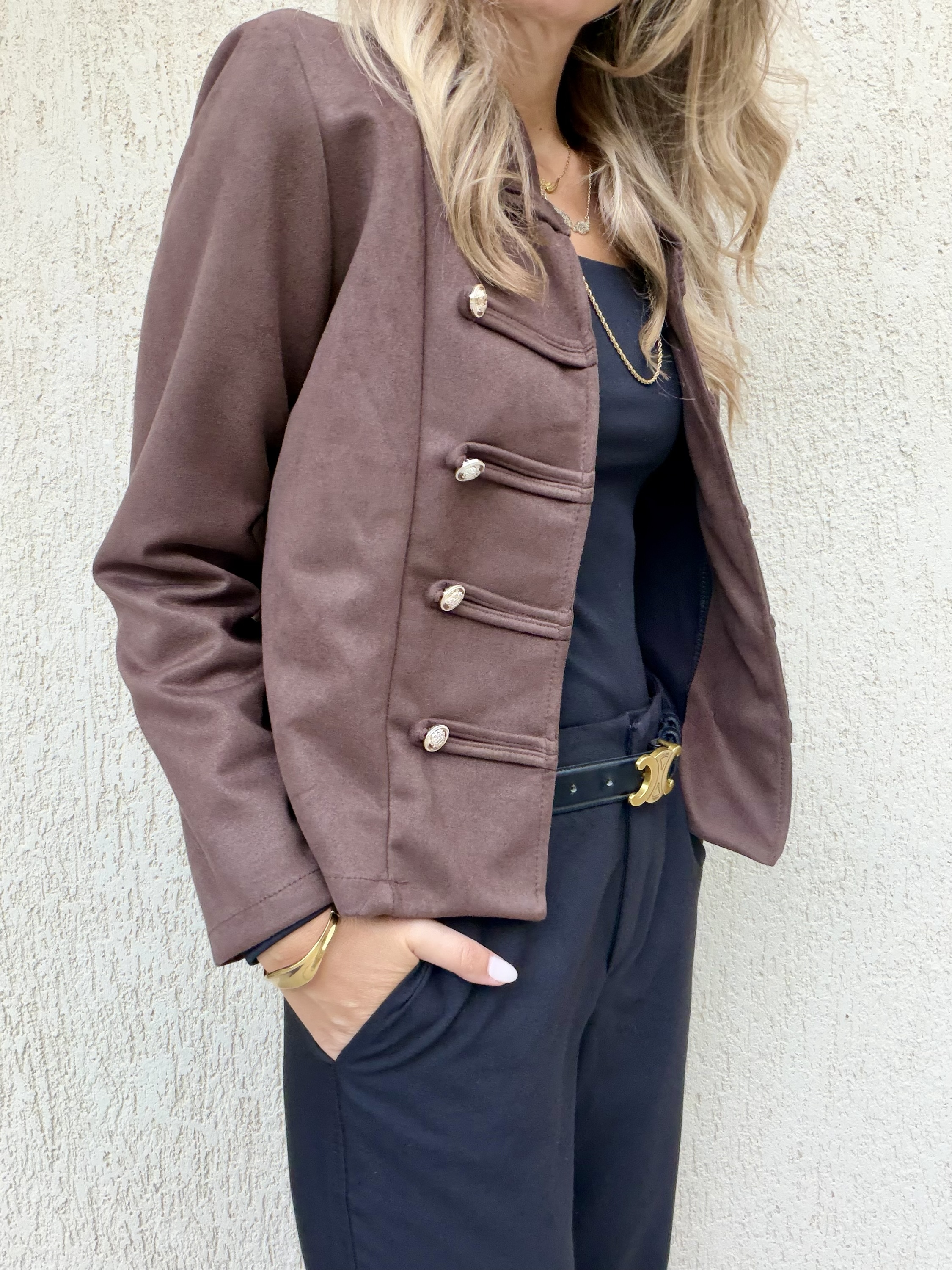 Valentina Chocolate Jacket