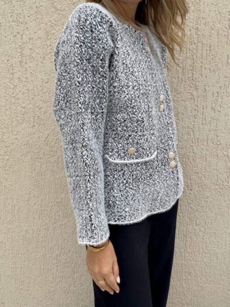 Sofia Cardigan – Grey